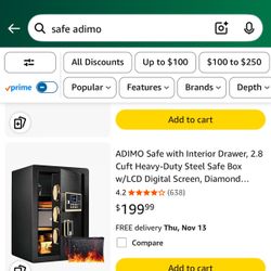 Safe Box Adimo