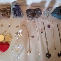 Crystals & Hearts Oh my!