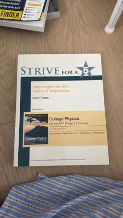 AP physics book