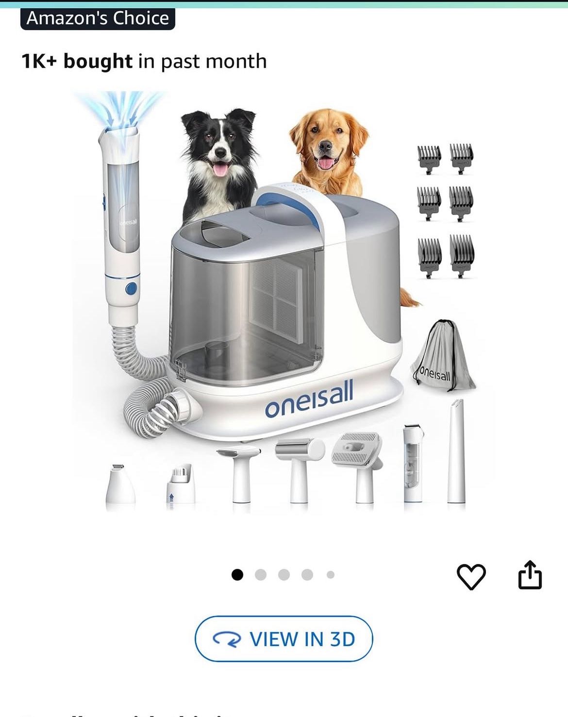 Dog Grooming Kit 