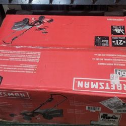 Craftsman 60V 21" Push Mower with 5Ah Battery and Charger 