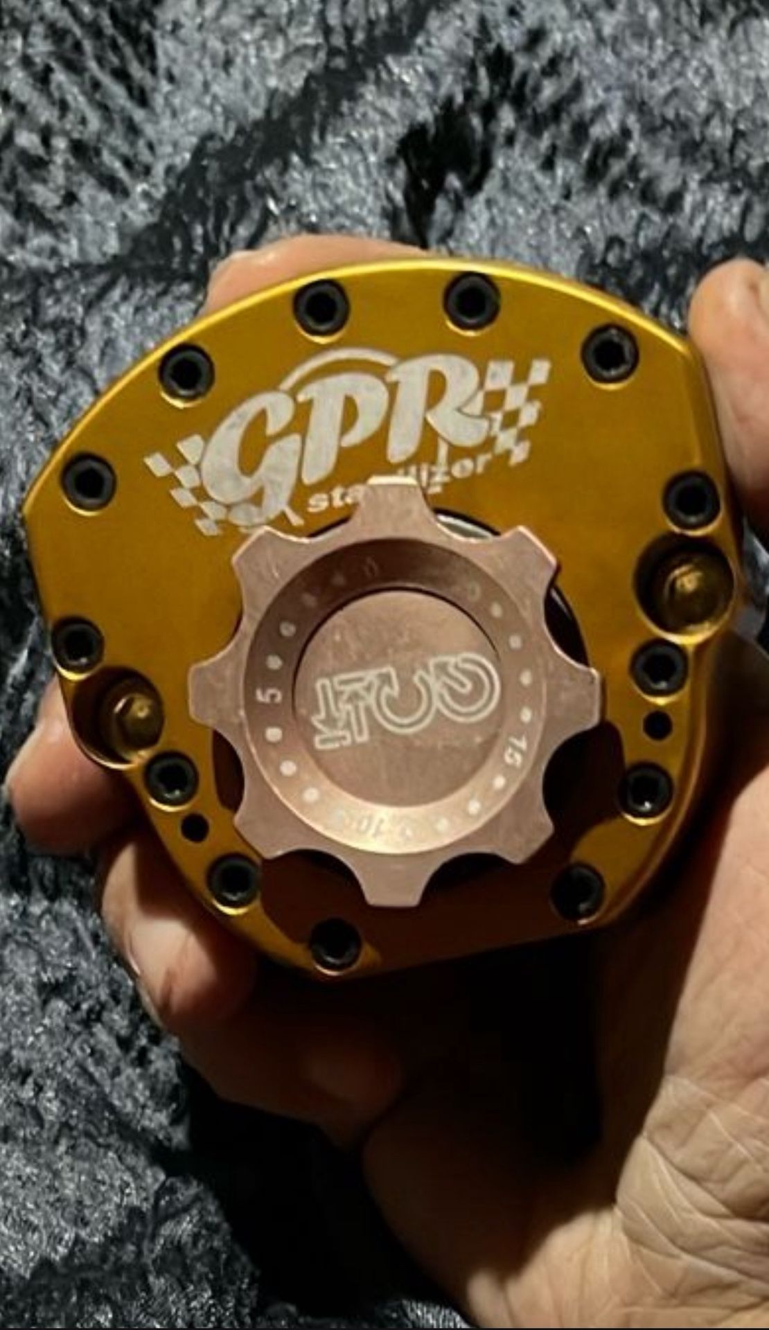 GPR4️⃣STEERiNG-STABiLiZER!❕
