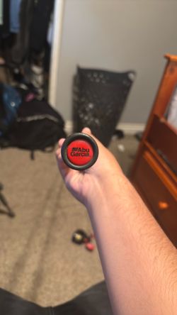 Abu Garcia black max Fishing Rod and reel