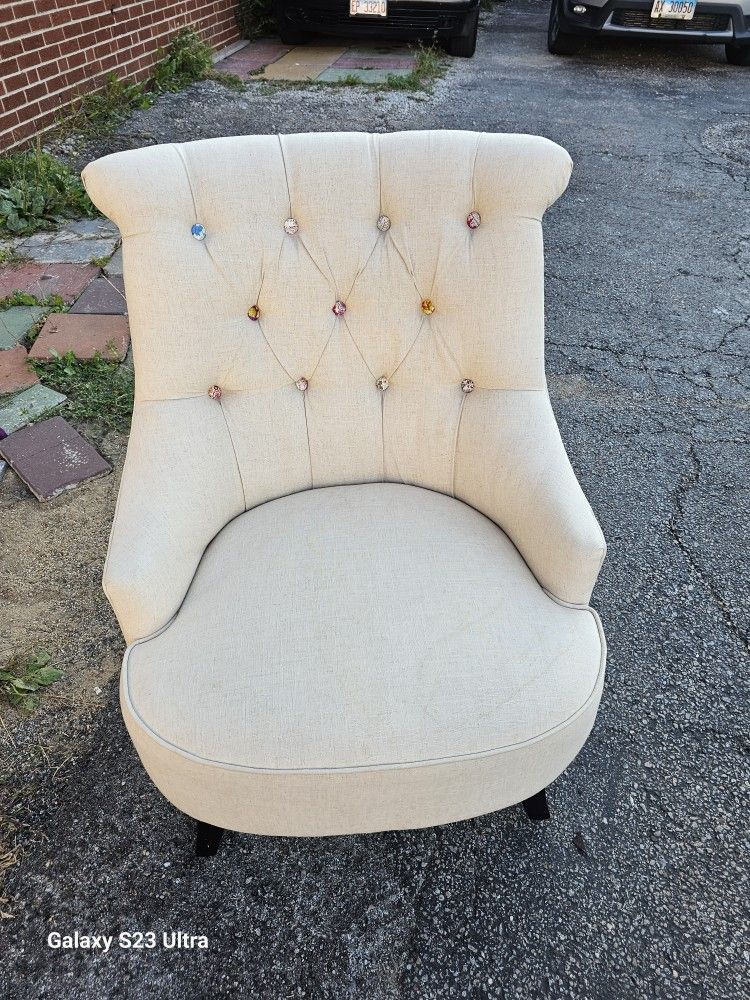 World Market cute-as-button Erin Chair