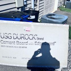 Durock 3x5’ 5 pieces