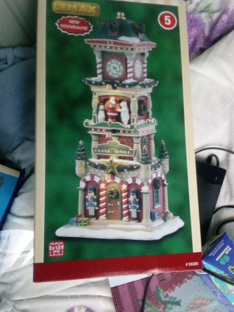 Xmas Clock Collectible