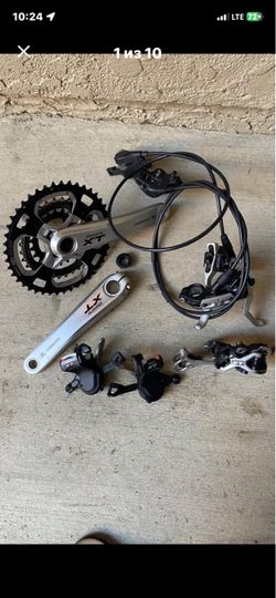 Parts bike. Shimano XT.