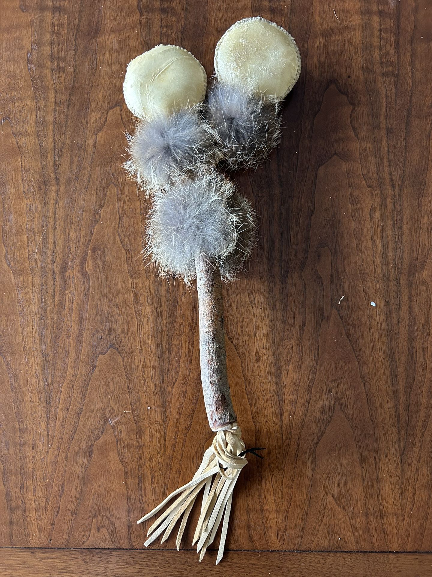 SHAMANIC RATTLE Leather Maracas