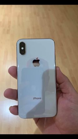iPhone X unlocked with warranty