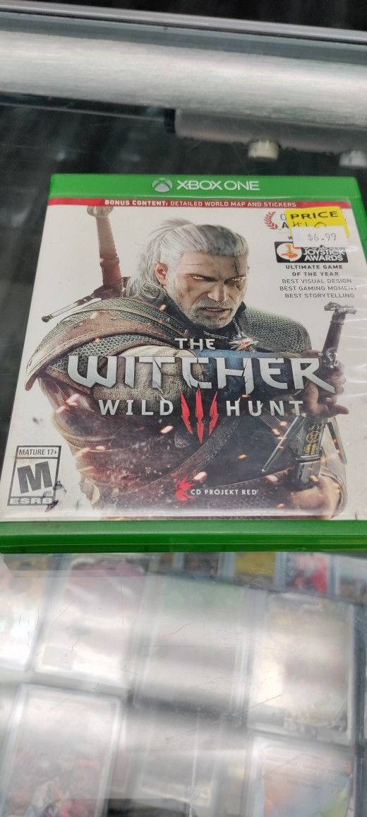The Witcher 3 Xbox One 