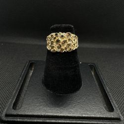14k Nugget Ring