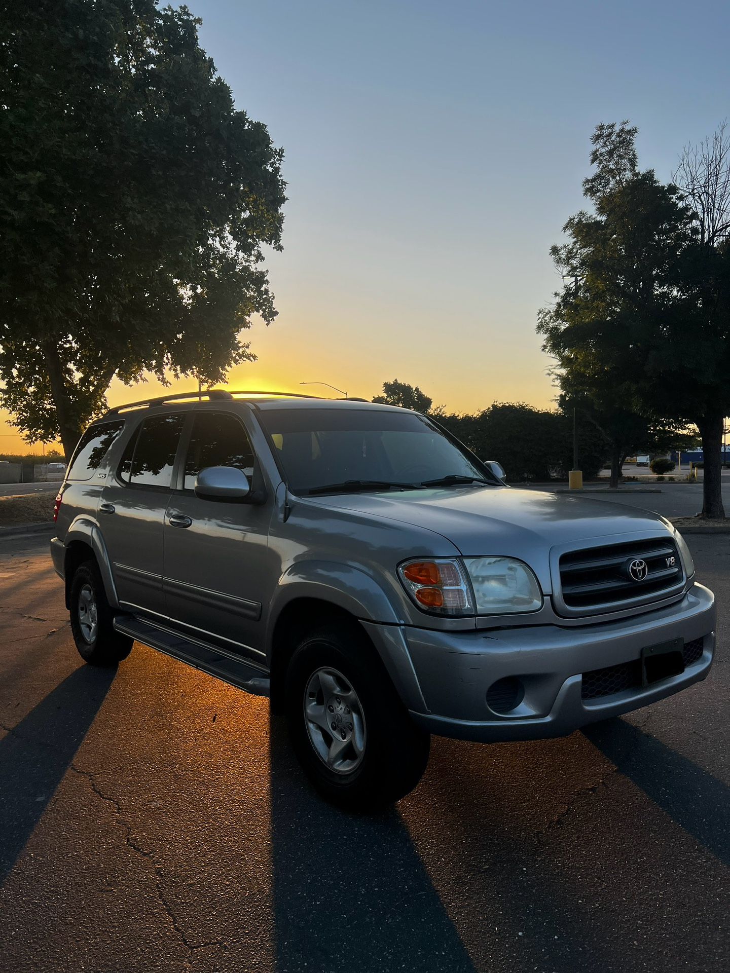 2001 Toyota Sequoia