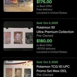 151 Pokémon Upc Promo Pack 