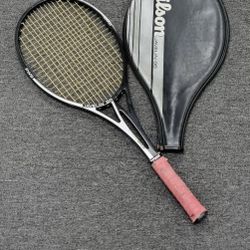 Wilson Javelin 95 ~ 4 3/8 Grip ~ Split Throat Graphite H-M Tennis Racquet & Case