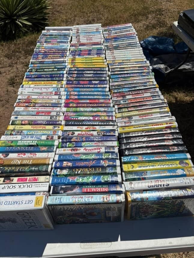 FREE RARE VHS TAPES CHEAPEST AROUND