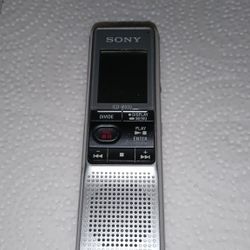 Sony  IC Recorder.  ICD - B 600