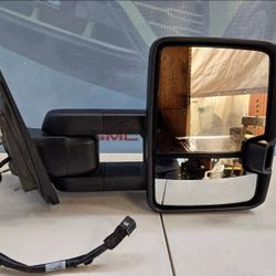 2016-2019 GMC SIERRA, CHEVY SILVERADO RIGHT MIRROR 