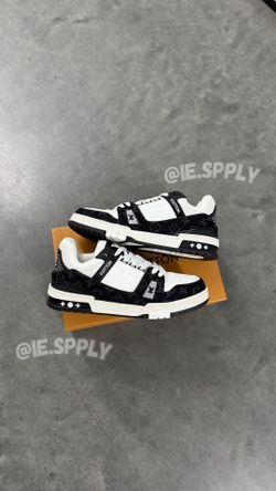 Luxury Sneakers Black/White