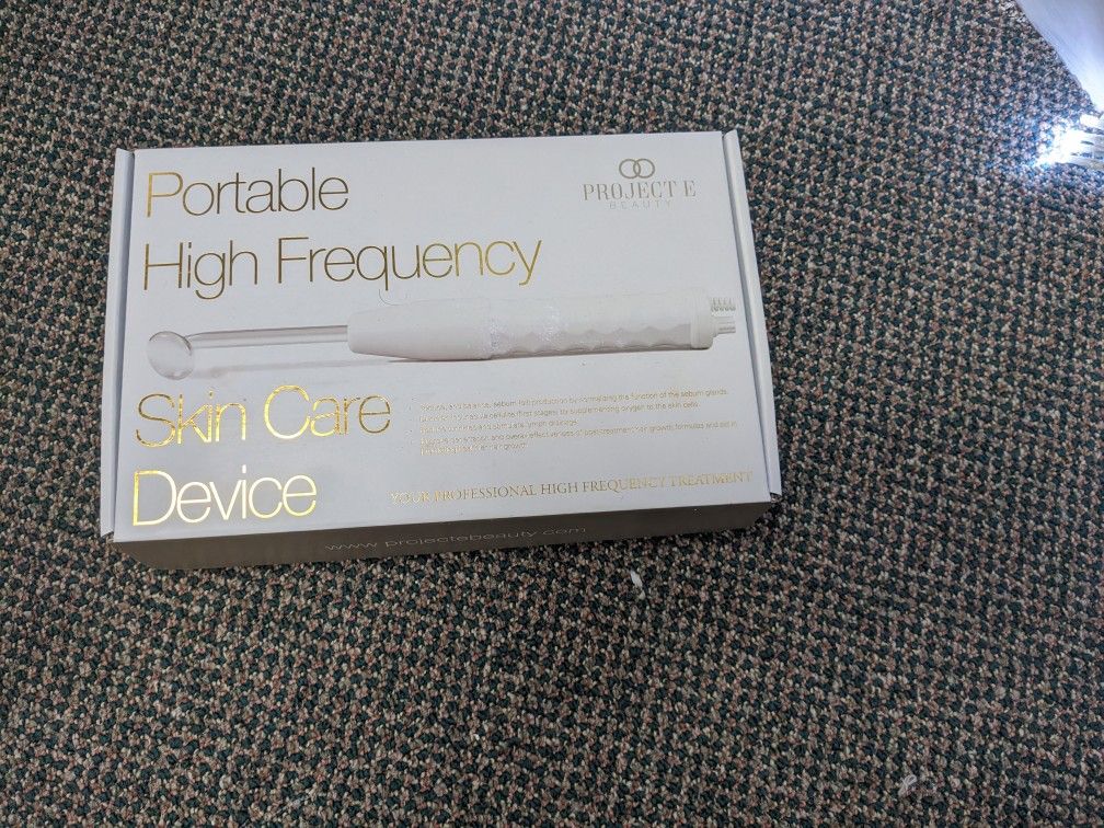 Portable High Frequency Skin Care Device