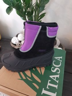 Girls waterproof boots