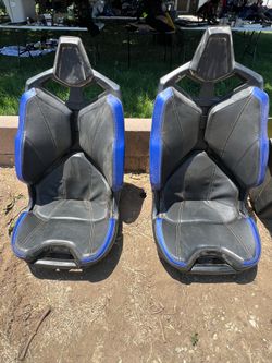 2020-2024 Polaris Rzr Pro Xp,pro R Seats Pro Xp Seats Fronts Great Shape