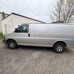 2012 Chevrolet Express Cargo