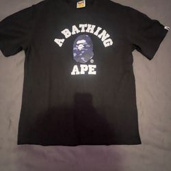 Bape tee shirt