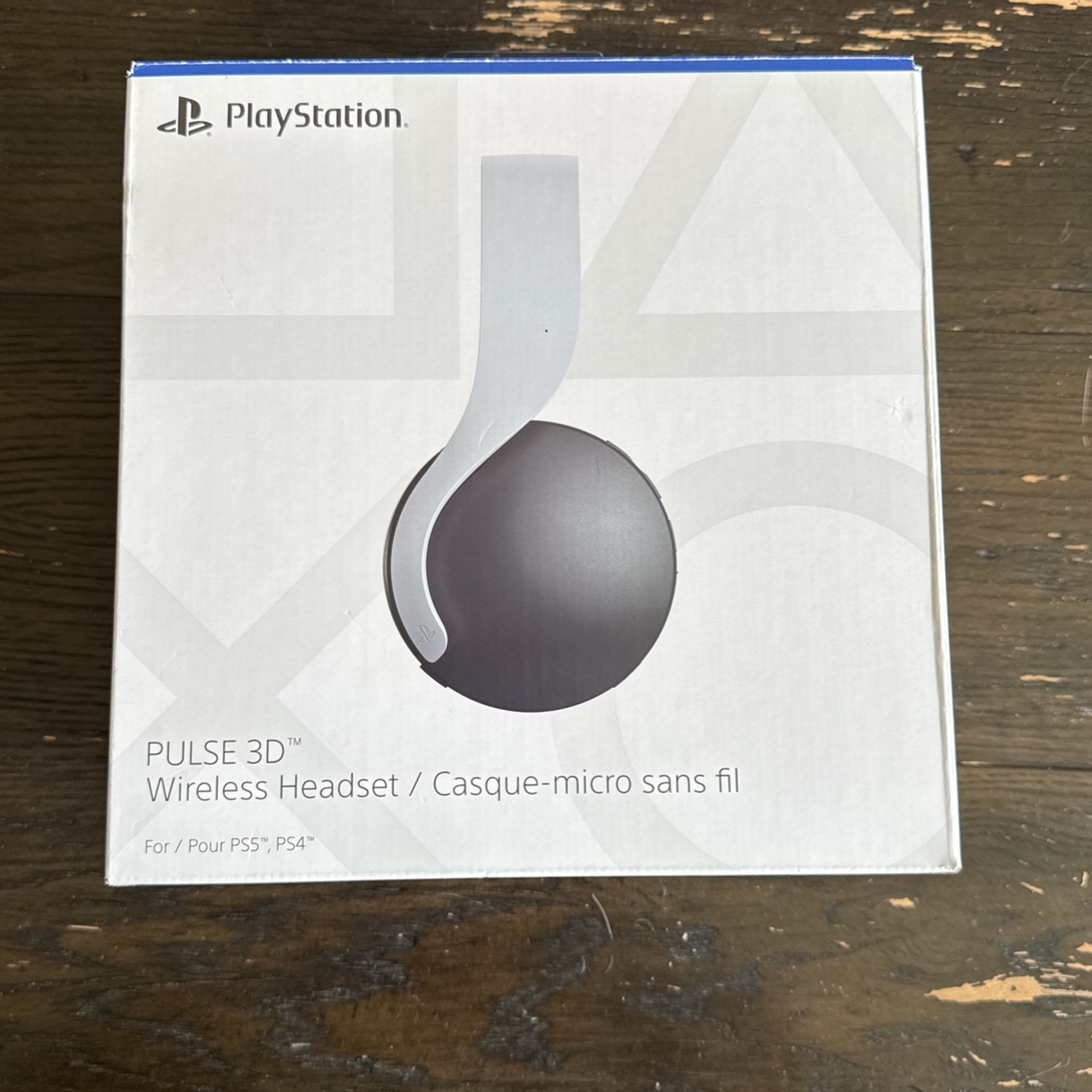 PlayStation Pulse 3D Wireless Headset