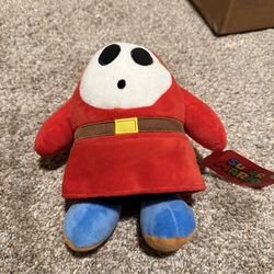 Shy Guy Plushie