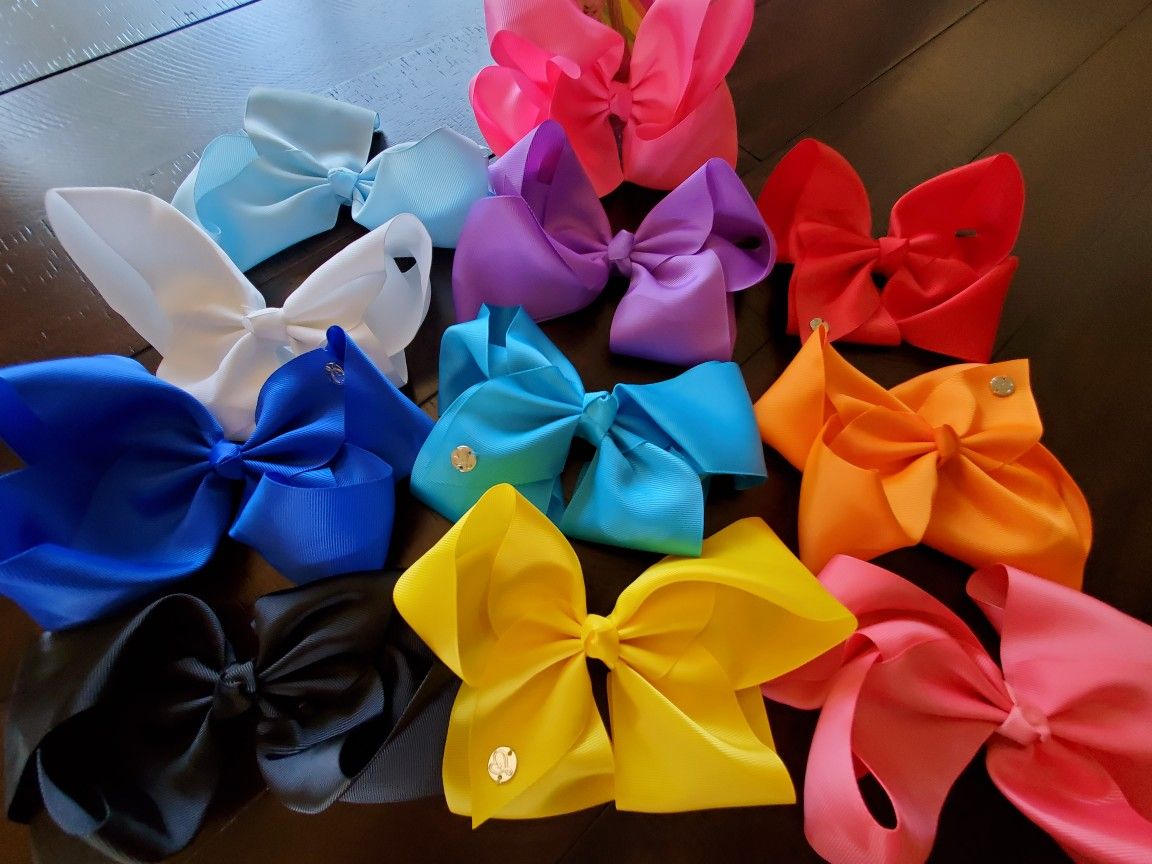 Jojo Siwa Extra Large Bows New With Tags 