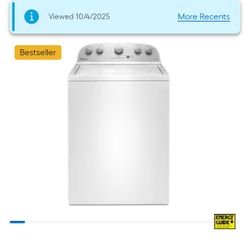 Whirlpool Washer (Brand New)