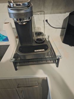 Bartesian with pod drawer