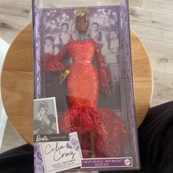 DOLL CELIA CRUZ