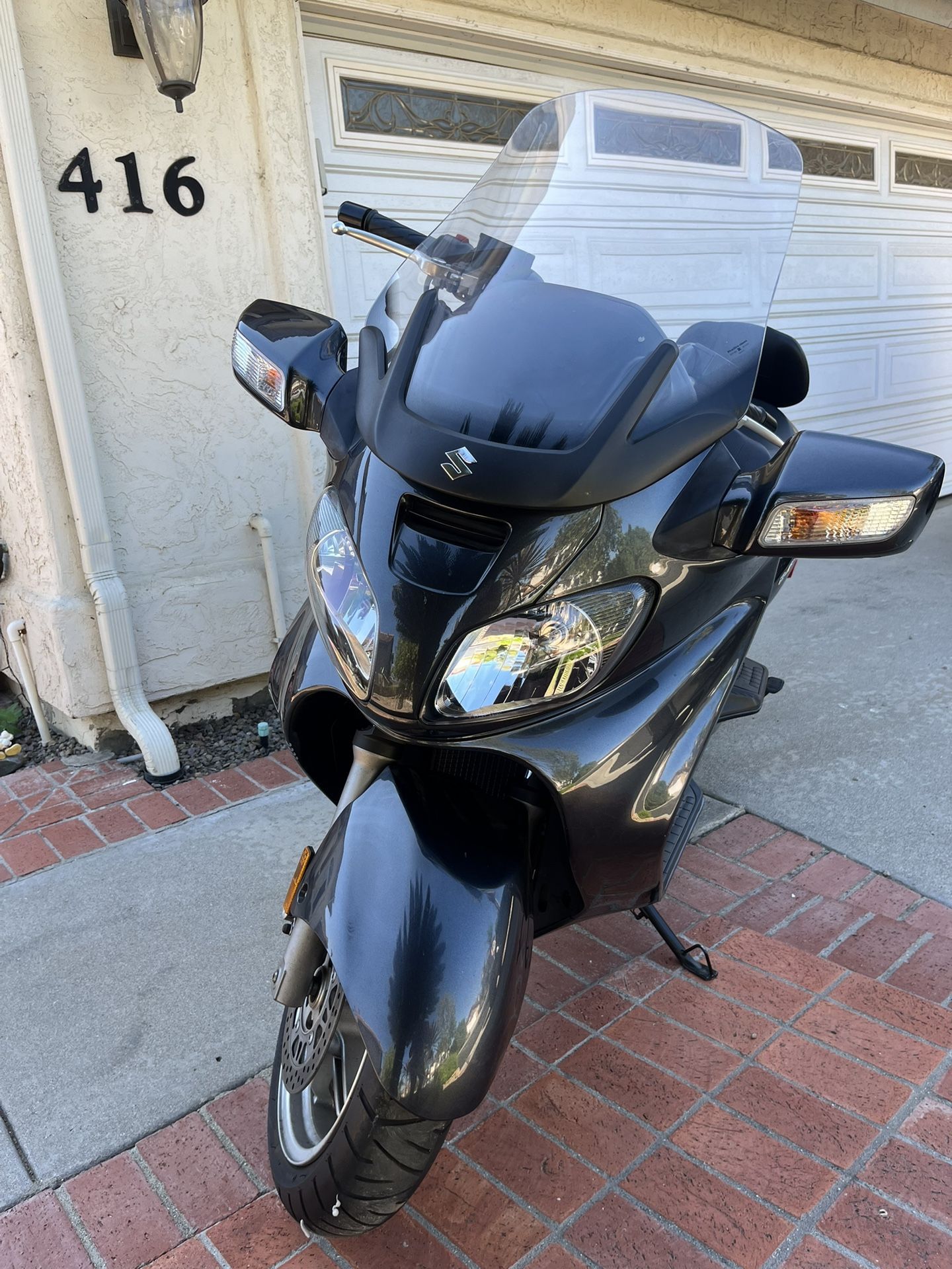 2007 Suzuki Bergman