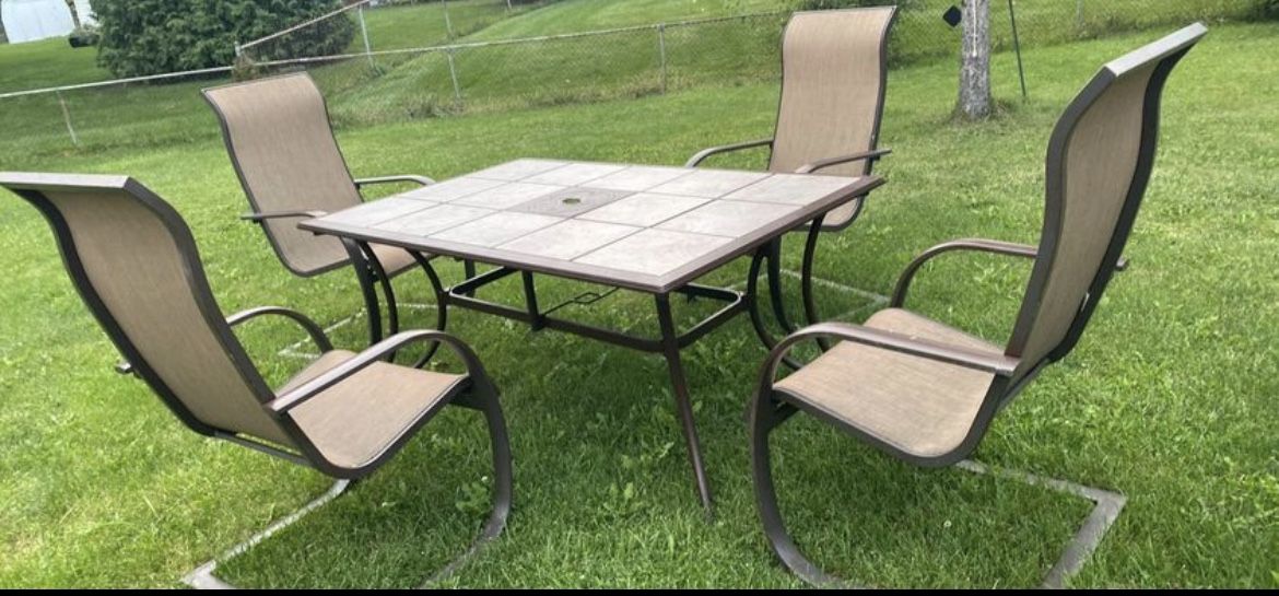 Patio Set for Sale in Hanover Park, IL OfferUp