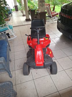 Craftsman Mower 30 Inch Cut 850$