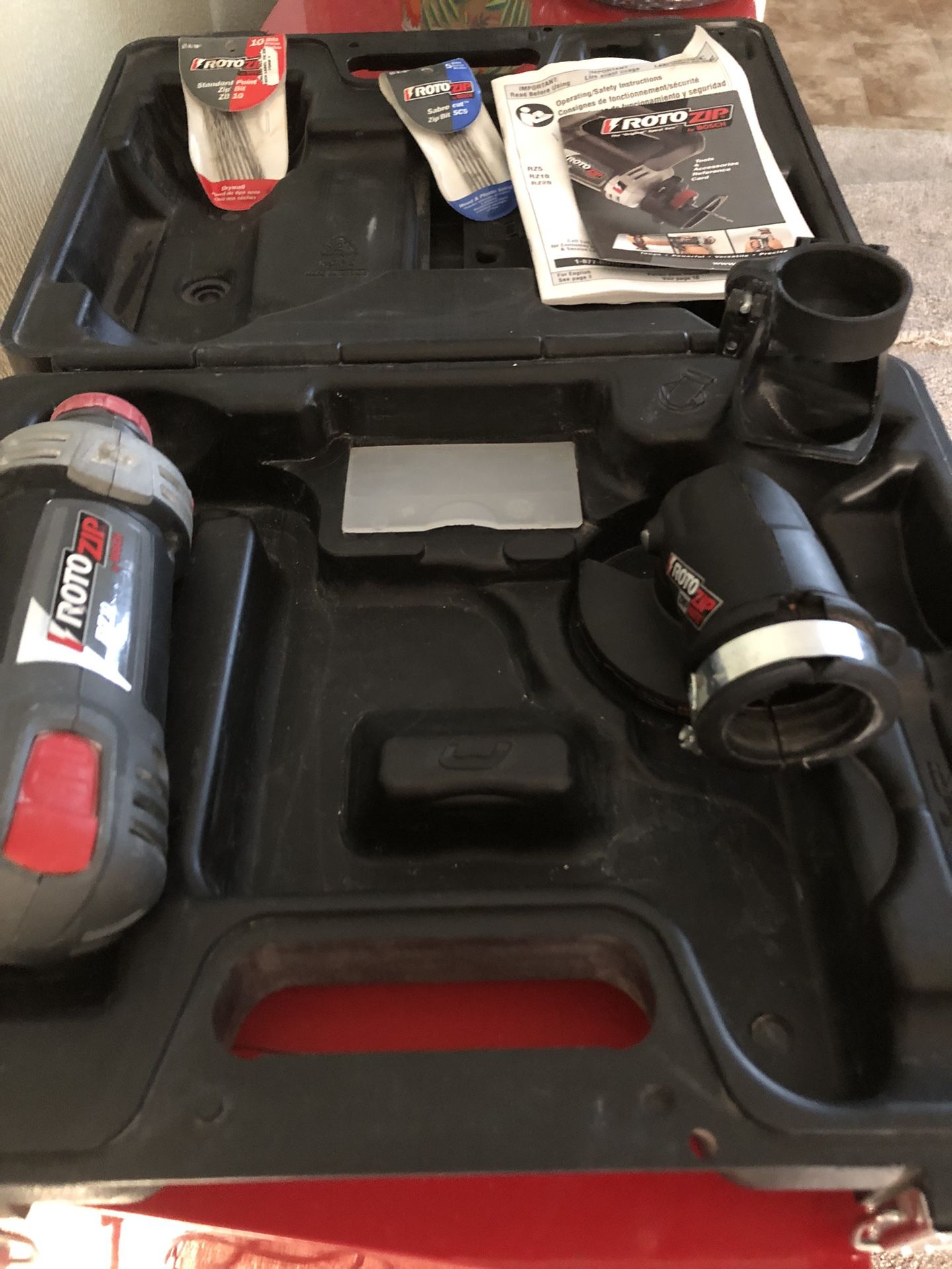 Rotozip Cutter - Bosch Brand