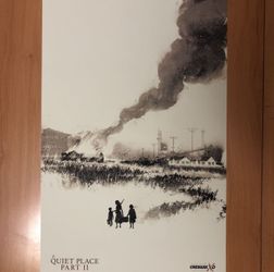 A Quiet Place Part II Poster Cinemark