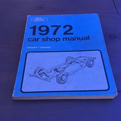 Ford Shop Manual