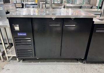 ETL NSF🧊 Polarman Commercial 58 3/4" Back Bar Cooler NEW