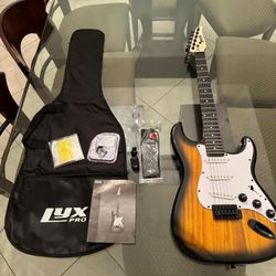 Electric Guitar For Beginners