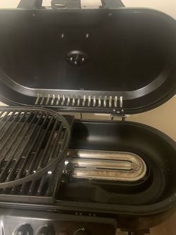 Gas Coleman bbq grill