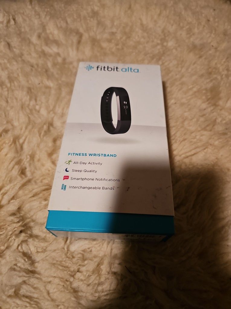 Fitbit Alta FB406BKL  Activity Tracker