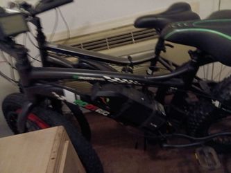 Mountain bike electric