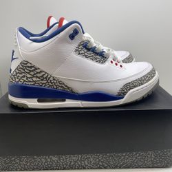 Jordan Retro 3 True Blue Shoes 199514
