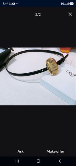 Celine Belt sz 105
