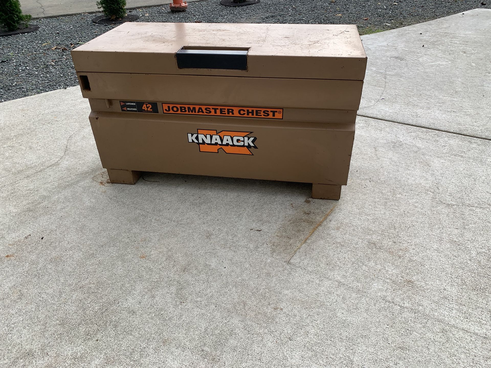 Lockable Storage Box