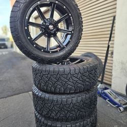 Wheels 20 6 Lugs Universal 