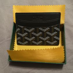 Goyard Card Holder (black)