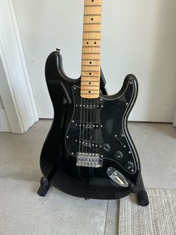 Squier Classic Vibe '70s Stratocaster Black